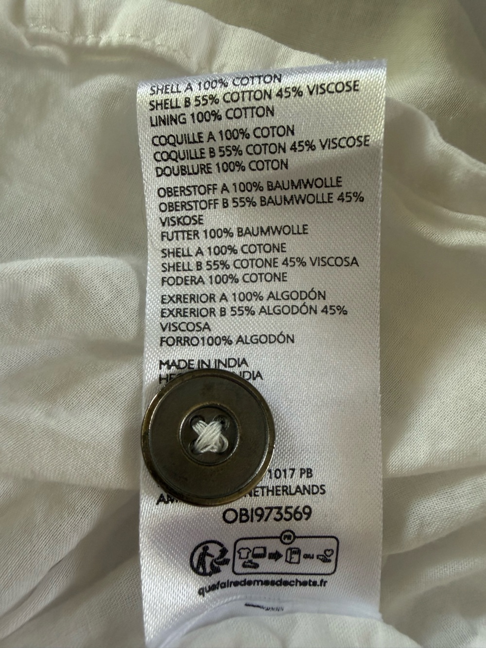 Pilcro Twofer Halter Top from Anthropologie - Picture 8 of 8